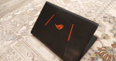 Лот: 13437768. Фото: 1. Asus Rog gl553vd strix игровой. Ноутбуки