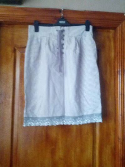 Лот: 6165683. Фото: 1. Юбка плотный хлопок 48. Юбки