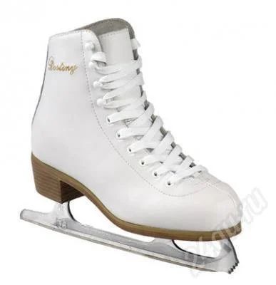 Лот: 650223. Фото: 1. коньки фигурные- figure ice skates... Кеды, кроссовки, слипоны