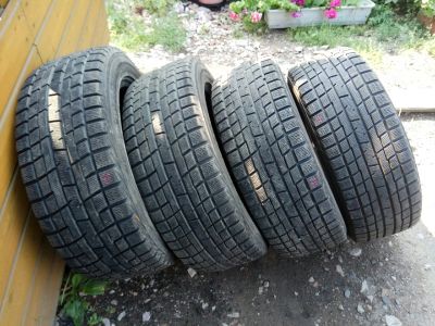 Лот: 14392634. Фото: 1. #277 205/55 R16 Yokohama Ice Guard... Шины