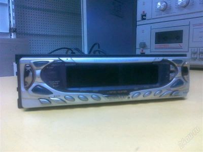 Лот: 797977. Фото: 1. Автомагнитола KENWOOD F-CD77. Автомагнитолы