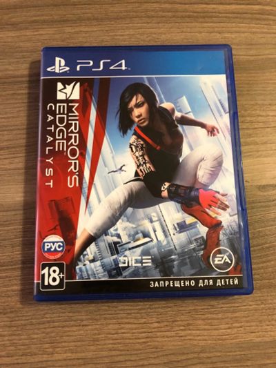 Лот: 13422012. Фото: 1. Игра для PS4 Mirror's Edge Catalyst. Игры для консолей