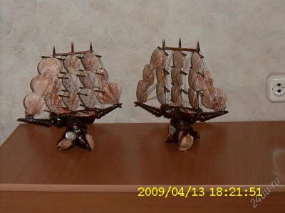 Лот: 134408. Фото: 1. Парусник. Сувенирные мелочи