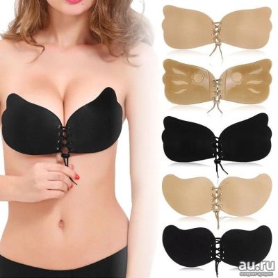 Лот: 10029689. Фото: 1. Бюстгальтер-невидимка Fly Bra... Нижнее бельё