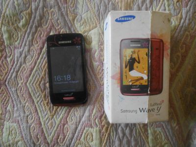 Лот: 3081844. Фото: 1. Samsung S5380 Wave Y La Fleur. Смартфоны