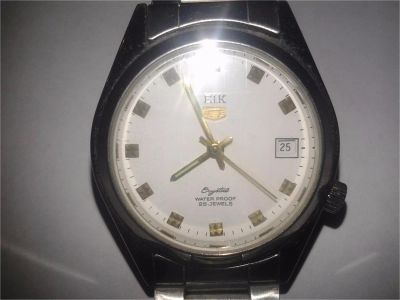 Лот: 6733913. Фото: 1. часы наручные ELK на ходу, прекрасное... Оригинальные наручные часы
