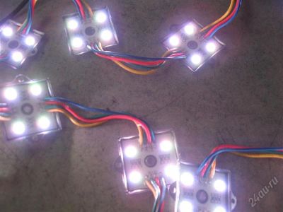 Лот: 2653021. Фото: 1. LED модуль LC4L 5050 RGB 1.14W. Рекламные материалы и оборудование