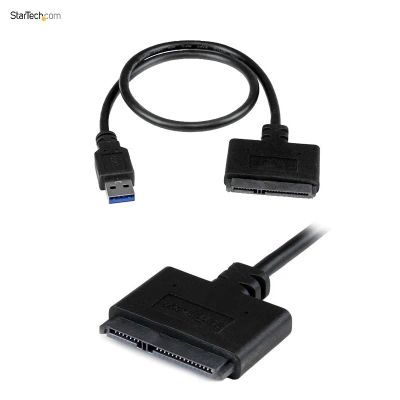 Лот: 21439332. Фото: 1. Кабель StarTech USB 3.0 to 2.5... Шлейфы, кабели, переходники