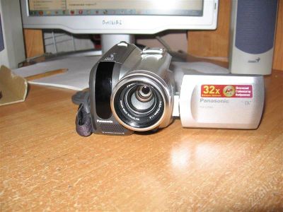 Лот: 2100126. Фото: 1. Видеокамера Panasonic. Видеокамеры