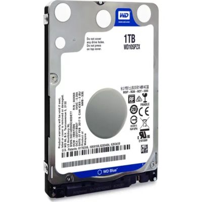 Лот: 25588963. Фото: 1. 1 ТБ Жесткий диск WD Blue [WD10SPZX... Жёсткие диски (HDD)