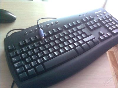 Лот: 1354939. Фото: 1. Клавиатура Microsoft серия Internet... Клавиатуры и мыши