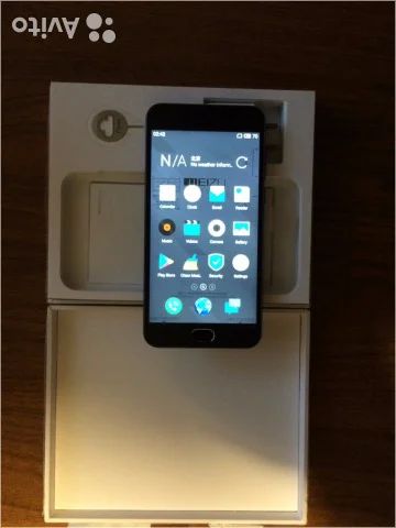 Лот: 7625254. Фото: 1. Meizu m2 mini серый состояние... Смартфоны
