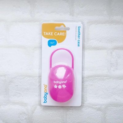 Лот: 11130587. Фото: 1. BabyOno Контейнер для пустышек... Всё для кормления