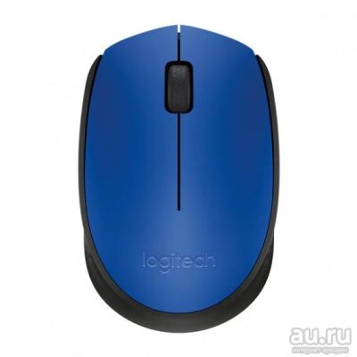 Лот: 17324006. Фото: 1. Мышь Logitech M171 беспроводная... Клавиатуры и мыши