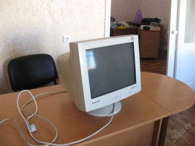 Лот: 1482711. Фото: 1. Продам монитор ЭЛТ. Срочно! Дешево... ЭЛТ-мониторы
