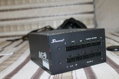 Лот: 11257692. Фото: 1. Блок питания Seasonic M12II-750... Корпуса, блоки питания