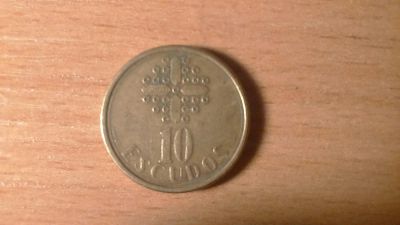 Лот: 10882430. Фото: 1. Португалия 10 эскудо, 1990. Европа