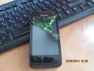 Лот: 4107096. Фото: 1. Телефон Lenovo A789. Смартфоны