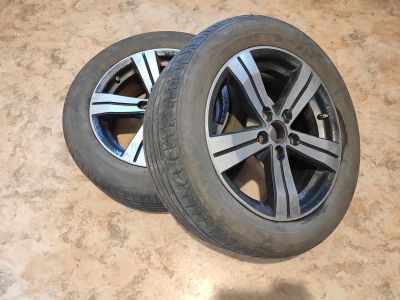 Лот: 15575109. Фото: 1. Kumho Solus на Skad Mitsar. Шины на дисках