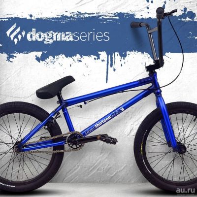 Лот: 18548342. Фото: 1. Велосипед BMX 713 Bikes Hella... Велосипеды