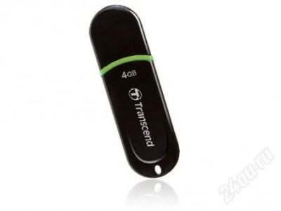 Лот: 1170868. Фото: 1. Flash Transcend 4 Gb. USB-флеш карты