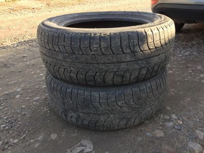 Лот: 10417539. Фото: 1. 215/60/17 Michelin липучка пара. Шины