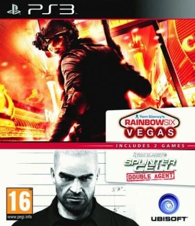 Лот: 13345333. Фото: 1. Tom Clancy's Splinter Cell: Double... Игры для консолей