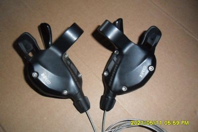 Лот: 17590041. Фото: 1. Манетки Sram X5 на 3 Х 9 Speed... Запчасти