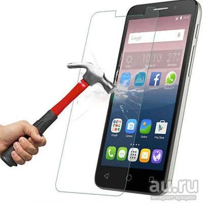 Лот: 12880986. Фото: 1. Защитное стекло Alcatel A3 XL... Дисплеи, дисплейные модули, тачскрины