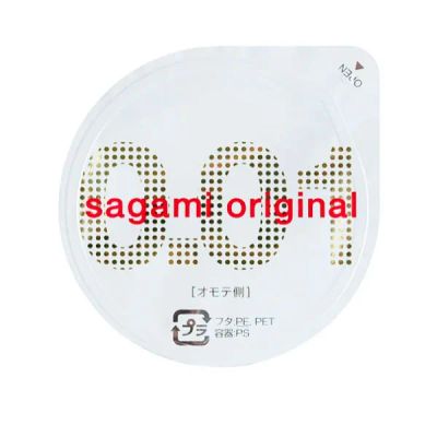 Лот: 19966423. Фото: 1. Презервативы Sagami Original 001... Презервативы