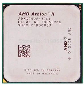 Лот: 4453747. Фото: 1. Процессор CPU AMD Athlon II X3... Процессоры