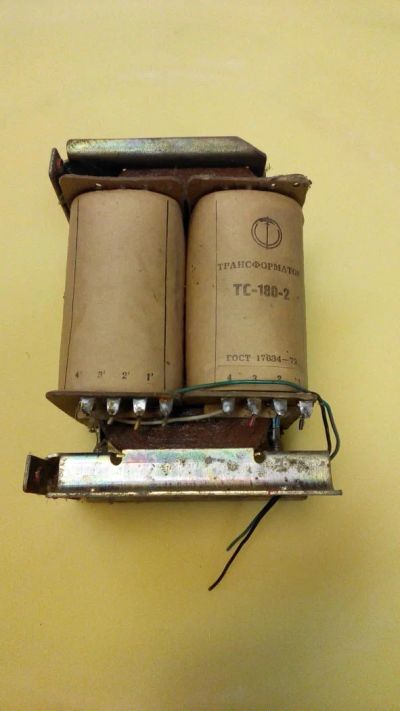 Лот: 7191300. Фото: 1. Трансформатор ТС-180-2. Трансформаторы, катушки