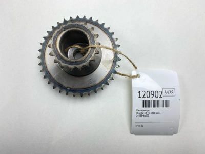 Лот: 25732333. Фото: 1. Шестерня ГРМ Hyundai H1 2011 243354A002... Двигатель и элементы двигателя
