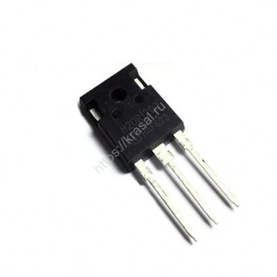 Лот: 19027786. Фото: 1. Полевой транзистор IGBT ключ H20R1203... Микросхемы