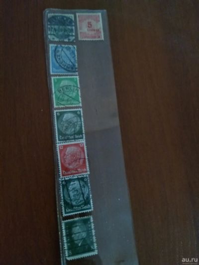 Лот: 13752799. Фото: 1. почтовые марки, Германия 3-й рейх... Марки