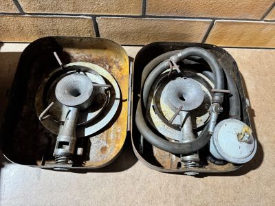 Лот: 25737990. Фото: 1. Плитка газовая туристская СССР. Портативные газовые плиты и горелки