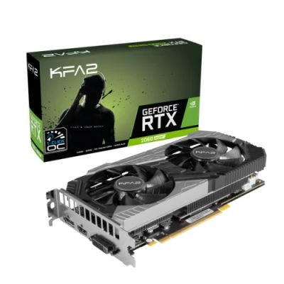 Лот: 18794507. Фото: 1. Видеокарта KFA2 GeForce RTX 2060... Видеокарты