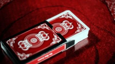 Лот: 3099678. Фото: 1. Карты игральные The Crown. Настольные игры, карты