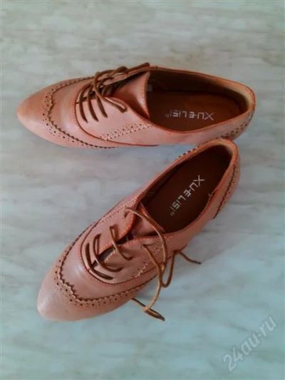 Лот: 2677114. Фото: 1. туфли без каблука новые. Туфли