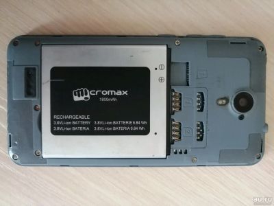 Лот: 13201544. Фото: 1. Micromax_Q415. Смартфоны
