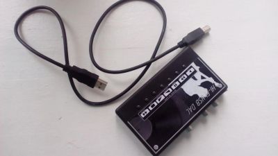 Лот: 10575028. Фото: 1. USB DAC (звуковая карта USB) на... Звуковые карты