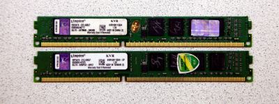 Лот: 8844996. Фото: 1. DDR3 4Gb Kingstone PC3-12800... Оперативная память