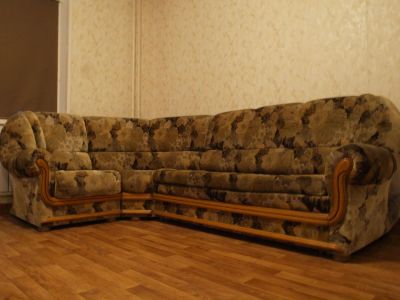 Лот: 4474269. Фото: 1. Угловой диван в хорошем состоянии. Диваны