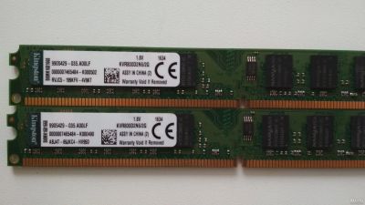 Лот: 13763939. Фото: 1. Оперативная память DDR2 2Gb kingston. Оперативная память