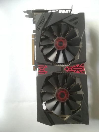 Лот: 19443146. Фото: 1. ASUS STRIX ATI Radeon R9 380 4Gb... Видеокарты