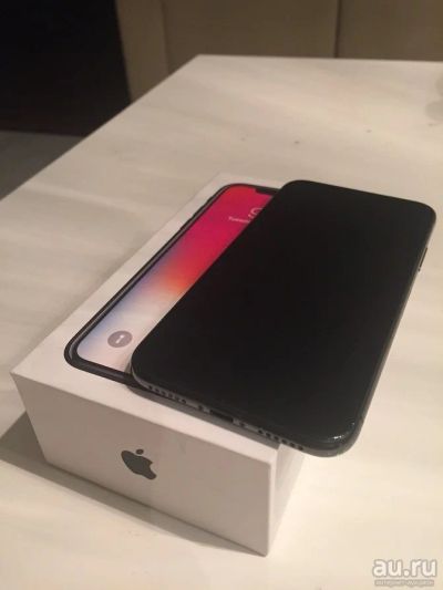 Лот: 12094765. Фото: 1. iPhone X 64gb space grey. Смартфоны