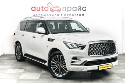 Лот: 19483385. Фото: 1. Infiniti QX80, I Рестайлинг 2... Автомобили