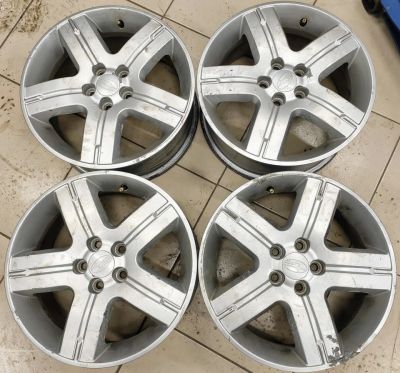 Лот: 16911219. Фото: 1. Диски Subaru R16 6.5JJ ET48. Диски