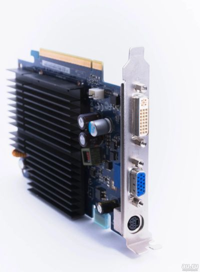 Лот: 13474355. Фото: 1. Видеокарта Asus GeForce 8500GT... Видеокарты