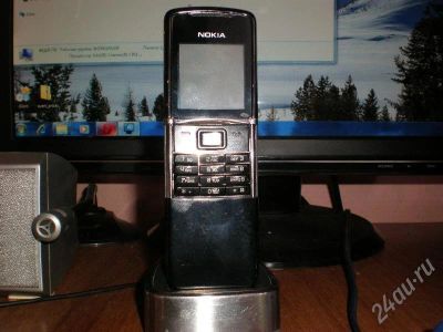 Лот: 196622. Фото: 1. Nokia 8800 sirocco black (обмен... Кнопочные мобильные телефоны